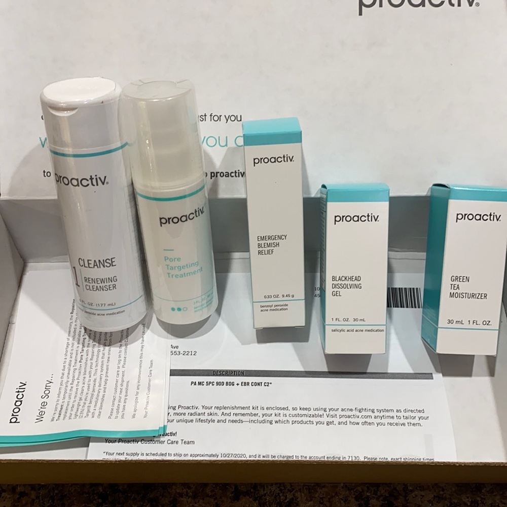 ⭐️⭐️PROACTIV⭐️⭐️